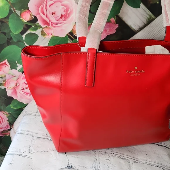 Kate Spade ● Rosa Daisy Medium Tote - Picture 5 of 11